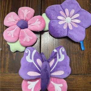 Tiddliwinks Butterfly Medallion 3PC Wall Hanging.